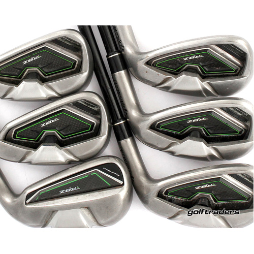 Taylormade RBZ RocketBallz Irons 5-PW Graphite Regular +0.5" Longer M2171