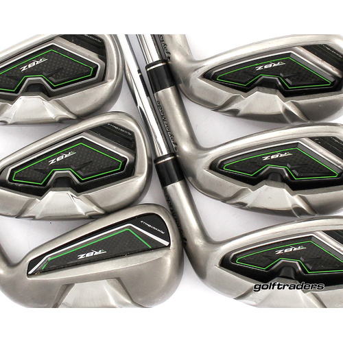 Taylormade RBZ RocketBallz Irons 5-PW Steel Stiff Flex New Grips M2172
