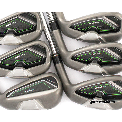 Taylormade RBZ RocketBallz Irons 5-PW Steel Regular Flex +0.5" Longer M2173