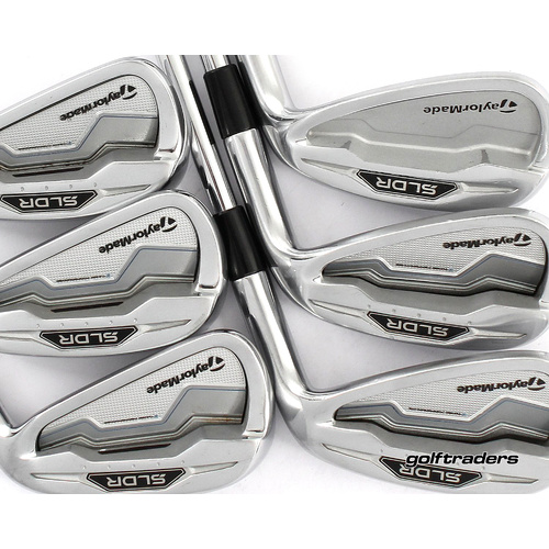 Taylormade SLDR Irons 5-PW Steel Stiff Flex M2176