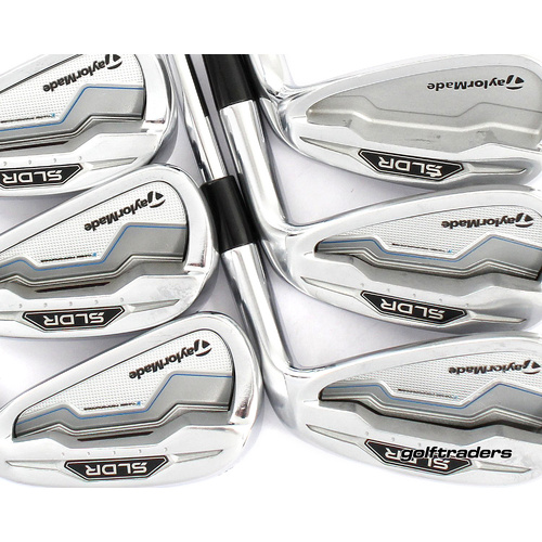 Taylormade SLDR Irons 5-PW Steel Stiff Flex M2177