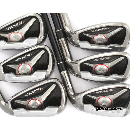 Taylormade Burner Irons 5-PW Graphite Regular New Grips +0.5" Longer M2183
