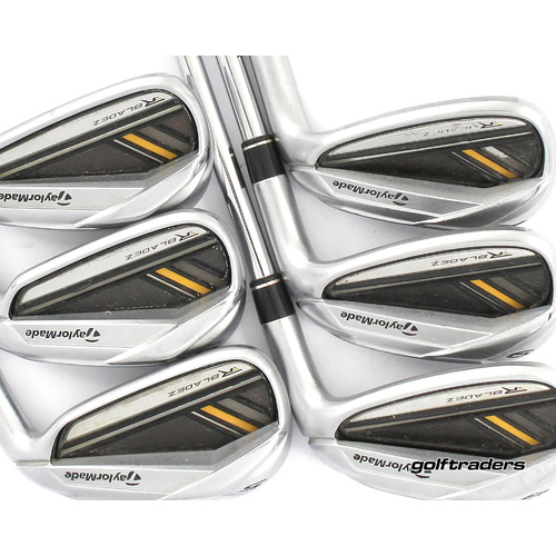 Taylormade RBladez Irons 5-PW Steel Stiff Flex +0.5" Longer M2185