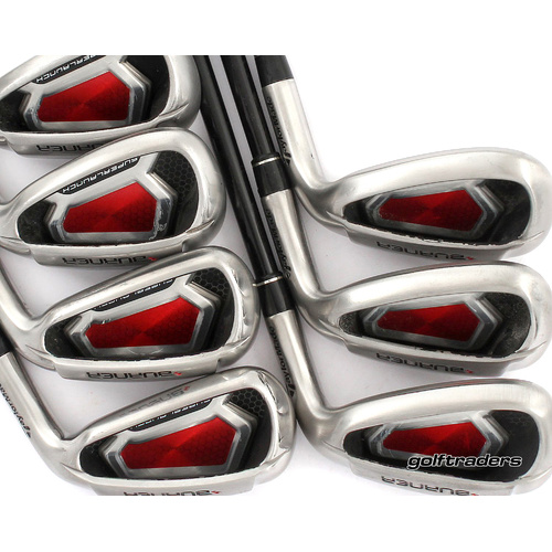 Taylormade Burner Superlaunch Irons 6-PW, GW, SW Graphite Regular Flex M2189