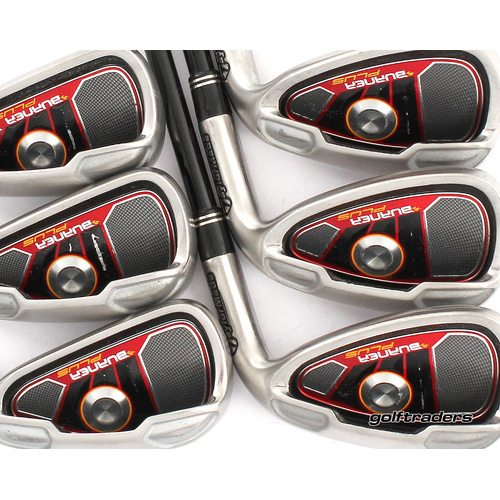 Taylormade Burner Plus Irons 5-PW Graphite Regular Flex +0.5" Longer M2201