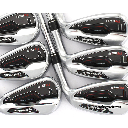 Taylormade RSi 1 Irons 5-PW Steel Stiff Flex New Grips M2203