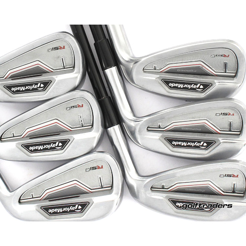 Taylormade RSi 2 Irons 5-PW Graphite Stiff Flex New Grips M2210