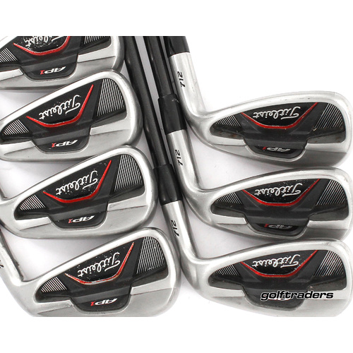 Titleist AP1 712 Irons 5-PW, GW Graphite Ladies Flex M2216