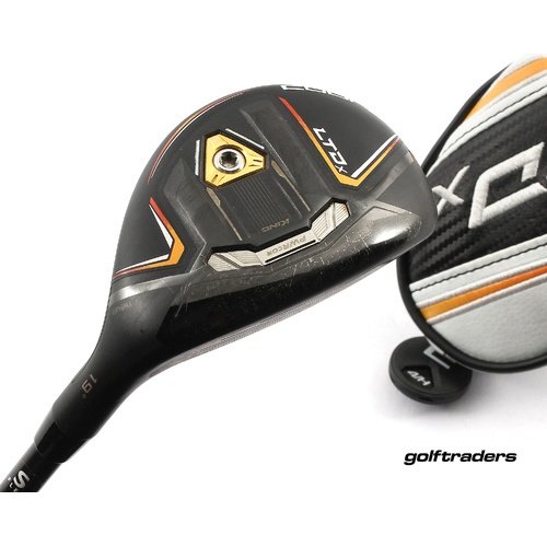 Cobra King LTDx 3 Hybrid 19º Graphite Stiff Flex Cover M2219