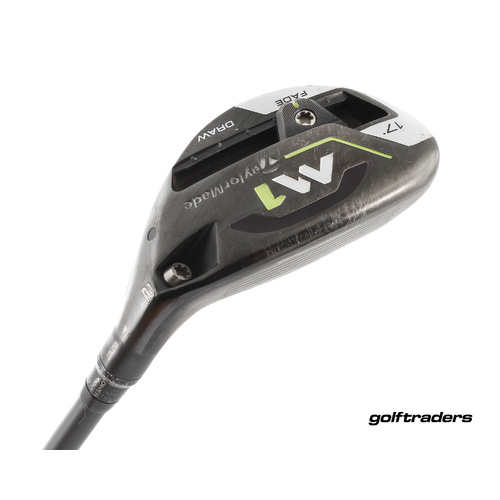 Taylormade M1 Rescue 2 Hybrid 17º Graphite X-Stiff Flex New Grip M2222