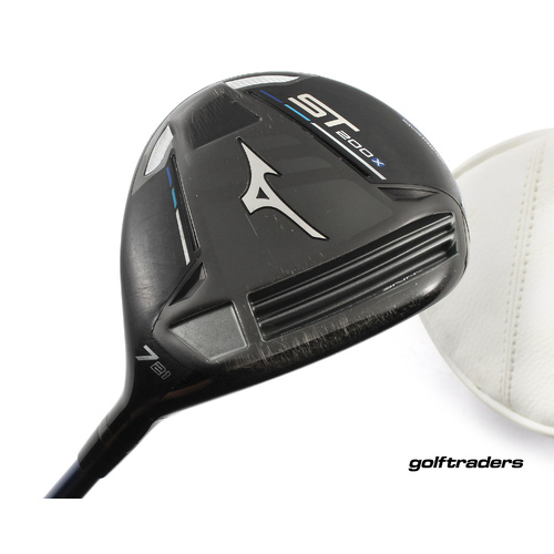 Mizuno ST 200 X 7 Fairway Wood 21º Graphite Soft Regular Flex Cover M2225