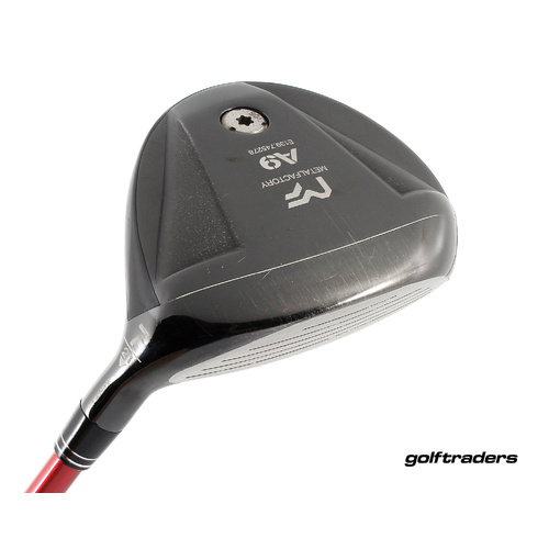 Metal Factory A9 7 Fairway Wood 21º Graphite Stiff Flex M2229