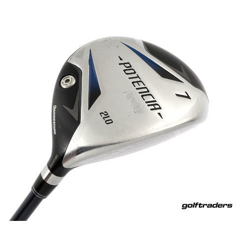 Bridgestone Newing Potencia 7 Fairway Wood 21º Graphite Regular Flex M2230