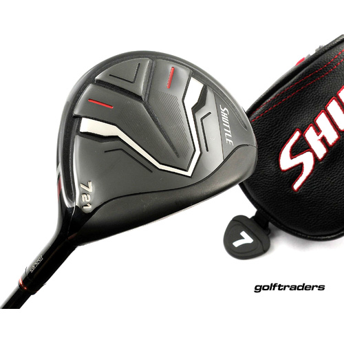 Maruman Shuttle M230 7 Fairway Wood 21º Graphite Regular Flex Cover M2231