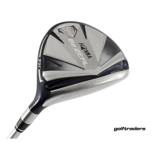 Honma Beres Be Zeal 535 7 Fairway Wood 21º Graphite Regular Flex M2233