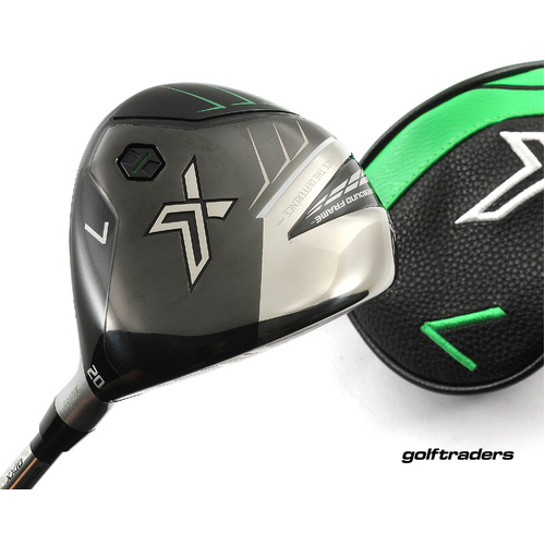 XXIO 12 7 Fairway Wood 20º Graphite Stiff Regular Flex Cover M2235