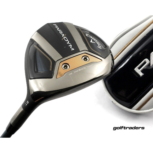 Callaway Paradym 7 Fairway Wood 21º Graphite Regular Flex Cover M2236