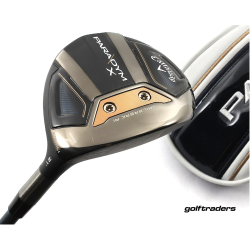 Callaway Paradym X 7 Fairway Wood 21º Graphite Regular Flex Cover M2237