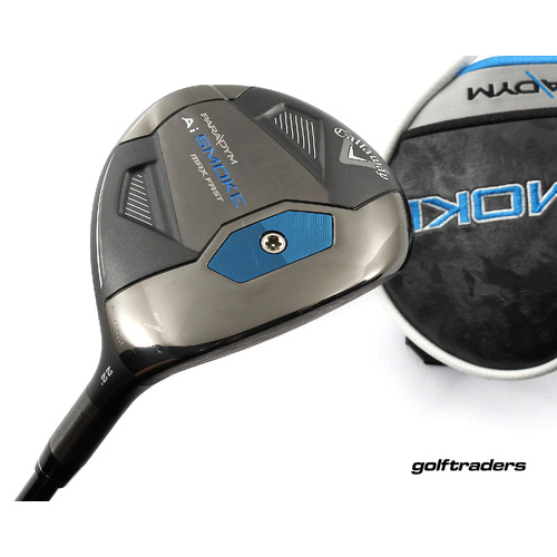 Callaway Paradym Ai Smoke Max Fast 7 Wood 22º Graphite Stiff Reg Cover M2238