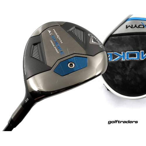 Callaway Paradym Ai Smoke Max Fast 7 Wood 22º Graphite Regular Cover M2239