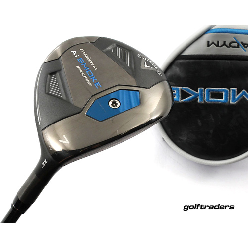 Callaway Paradym Ai Smoke Max Fast 7 Wood 22º Graphite Regular Cover M2240