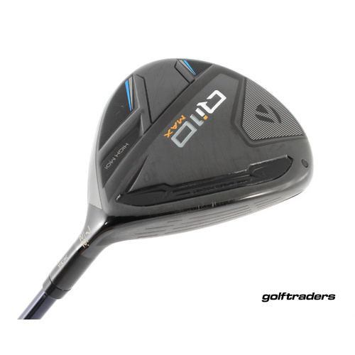 Taylormade Qi10 Max 7 Fairway Wood 22º Graphite Regular Flex M2244