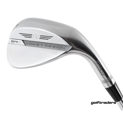 Titleist SM8 Tour Chrome Sand Wedge 54.12D Steel Stiff Flex New Grip M2246