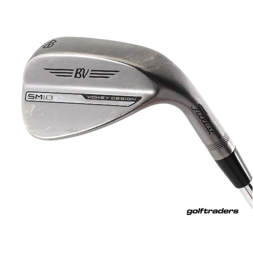 Titleist SM10 Nickel Gap Wedge 48.10F Steel Wedge Flex M2247