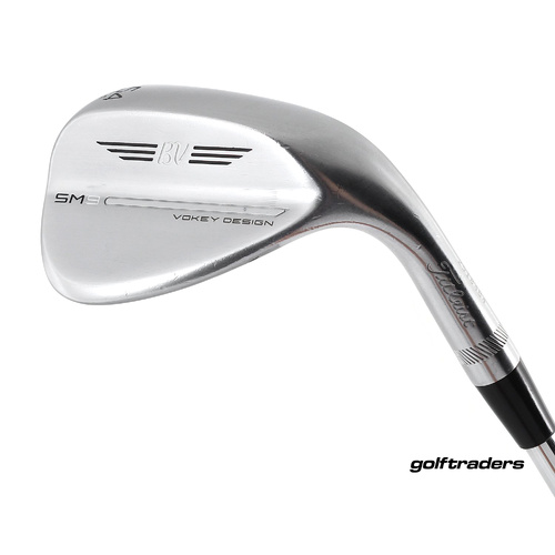 Titleist SM9 Tour Chrome Sand Wedge 54.14F Steel Stiff Flex M2248