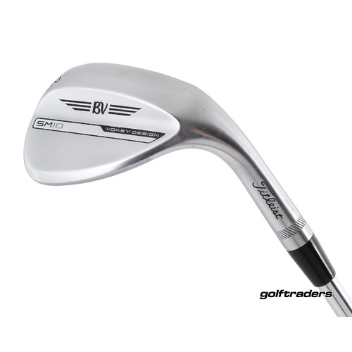 Titleist SM10 Tour Chrome Lob Wedge 62.08M Steel Wedge Flex M2249