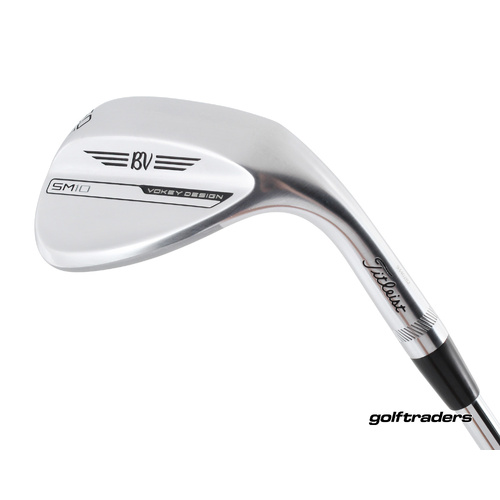 Titleist SM10 Tour Chrome Lob Wedge 60.04T Steel Wedge Flex M2250