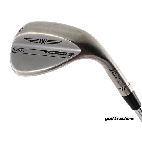 Titleist SM10 Nickel Lob Wedge 58.12D Steel Stiff Flex New Grip M2253