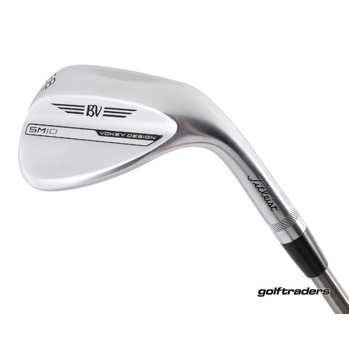 Titleist SM10 Tour Chrome Lob Wedge 58.04T Steelfiber i110CW Regular M2254