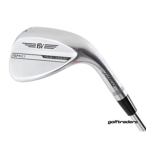 Titleist SM10 Tour Chrome Sand Wedge 54.10S Steel Regular Flex M2257