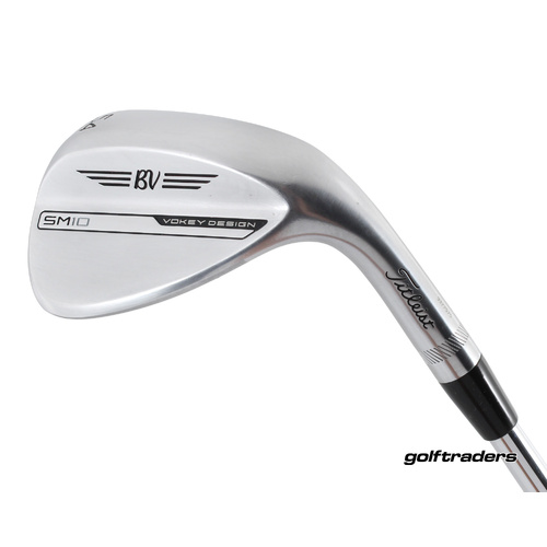 Titleist SM10 Tour Chrome Sand Wedge 54.10S Steel Wedge Flex M2258