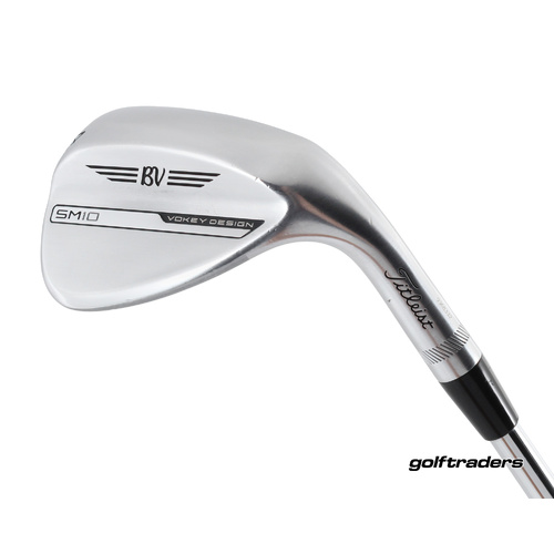 Titleist SM10 Tour Chrome Sand Wedge 54.08M Steel Wedge Flex M2259
