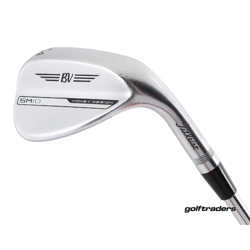 Titleist SM10 Tour Chrome Sand Wedge 54.14F Steel Stiff Flex M2260