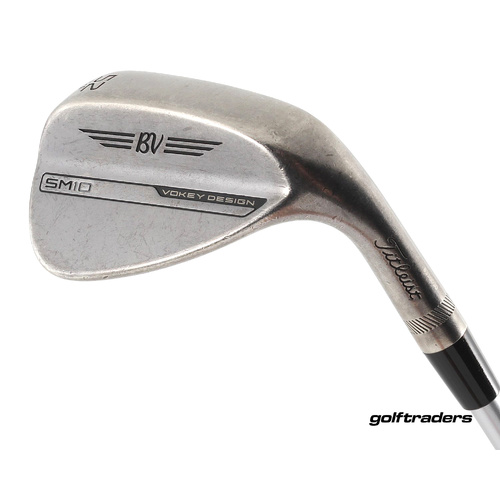 Titleist SM10 Nickel Gap Wedge 52.12F Graphite Regular Flex M2261