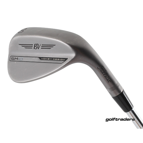 Titleist SM10 Nickel Gap Wedge 50.12F Steel Regular Flex M2265