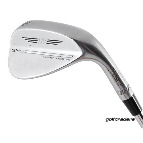 Titleist SM9 Tour Chrome Gap Wedge 50.12F Steel Stiff Flex M2270
