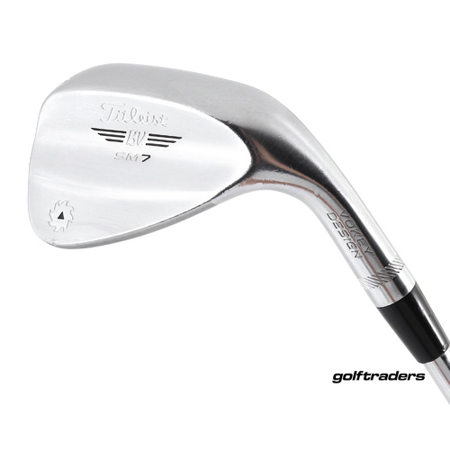 Titleist SM7 Tour Chrome Gap Wedge 50.12F Steel Stiff Flex M2273