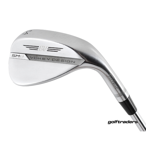 Titleist SM8 Tour Chrome Sand Wedge 54.14F Steel X-Stiff Flex M2278
