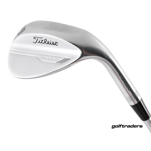 Titleist Vokey Forged Chrome Lob Wedge 58.08S Graphite Stiff Flex M2286