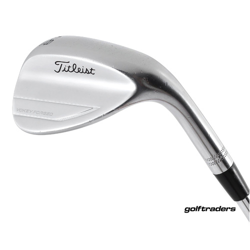 Titleist Vokey Forged Chrome Lob Wedge 58.08S Steel Stiff Flex M2287