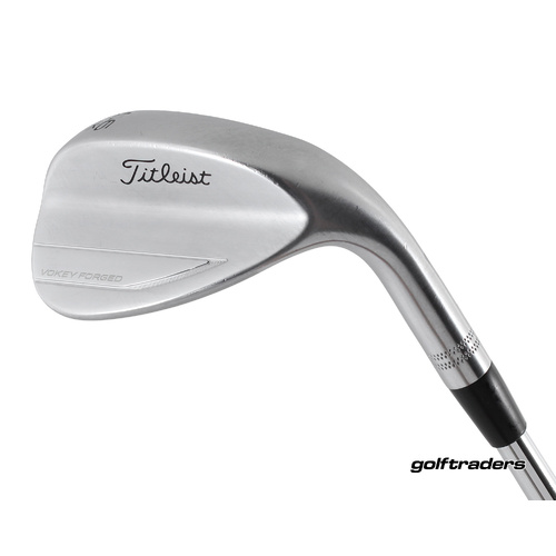 Titleist Vokey Forged Chrome Sand Wedge 56.12K Steel Stiff Flex M2289