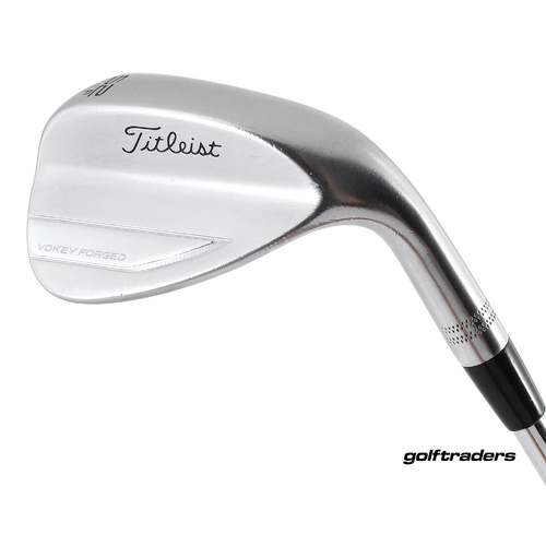 Titleist Vokey Forged Chrome Gap Wedge 52.10F Steel Stiff Flex M2290