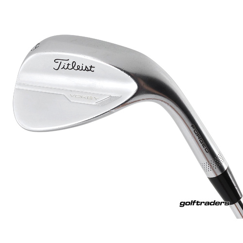 Titleist Vokey Forged Chrome Sand Wedge 54.10M Steel Stiff Flex M2291