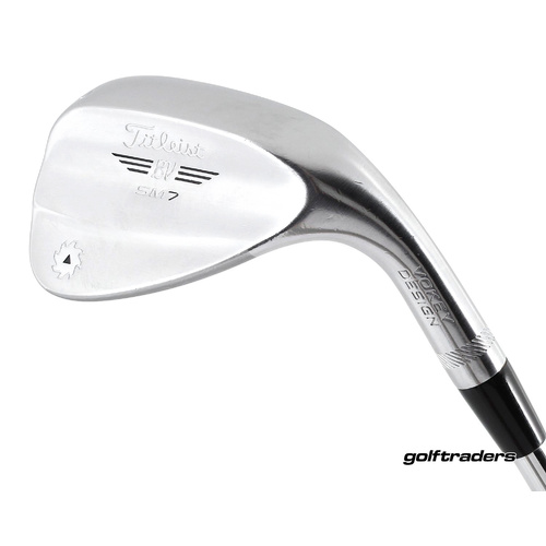 Titleist SM7 Tour Chrome Gap Wedge 52.12F Steel Stiff Flex M2297