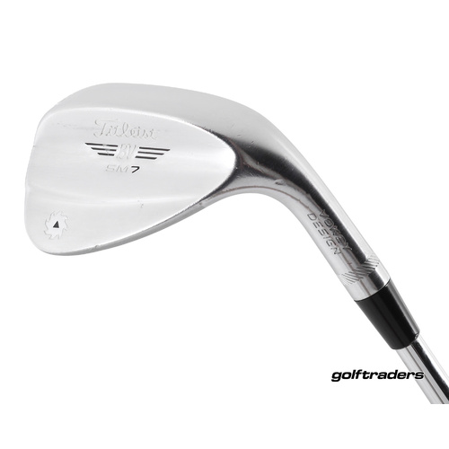 Titleist SM7 Tour Chrome Gap Wedge 52.12F Steel X-Stiff Flex M2298