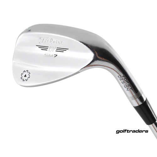 Titleist SM7 Tour Chrome Gap Wedge 50.12F Steel Regular Flex New Grip M2300